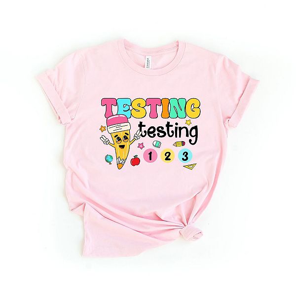 Футболка с принтом Testing 1 2 3 pencil Simply Sage Market, Pink, Зеленый, Футболка с принтом Testing 1 2 3 pencil Simply Sage Market, Pink
Футболка с принтом Testing 1 2 3 pencil Simply Sage Market, Pink, Зеленый, Футболка с принтом Testing 1 2 3 pencil Simply Sage Market, Pink