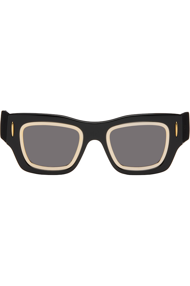 Солнцезащитные очки Cinema с двойными линзами Loewe, мультиколор
Солнцезащитные очки Cinema с двойными линзами Loewe, мультиколор