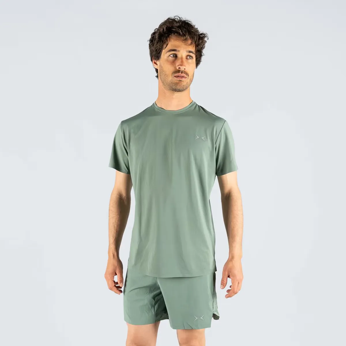 Мужская технологичная футболка Breeze из коллекции Rise Picsil, зеленый
Мужская технологичная футболка Breeze из коллекции Rise Picsil, зеленый