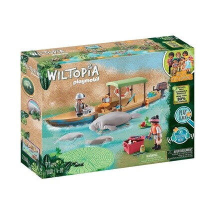 Игрушка Wiltopia 71010 Путешествие на лодке к ламантинам Playmobil
Игрушка Wiltopia 71010 Путешествие на лодке к ламантинам Playmobil