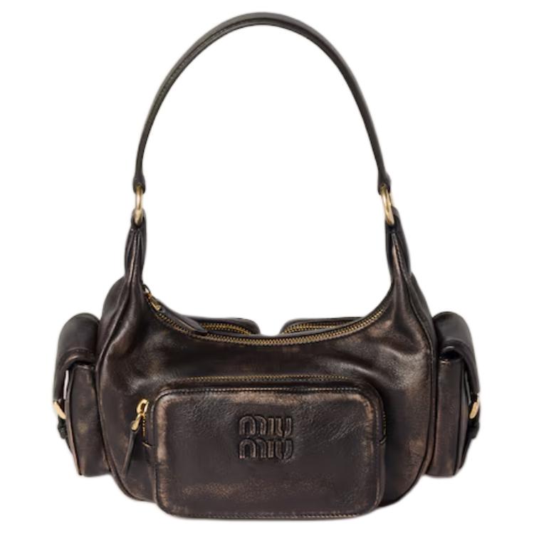 MIU MIU Женская кожаная сумка через плечо
MIU MIU Женская кожаная сумка через плечо