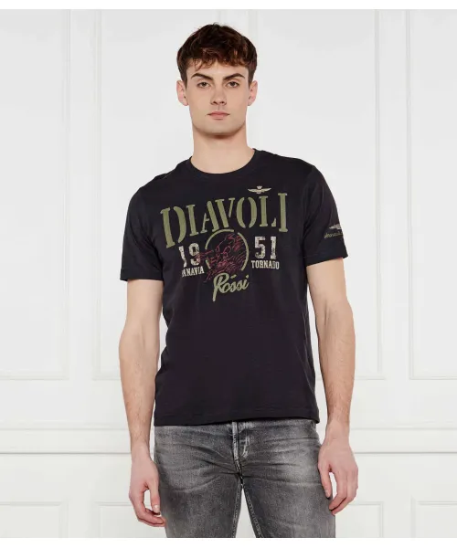 Футболка Regular fit Aeronautica Militare, синий
Футболка Regular fit Aeronautica Militare, синий