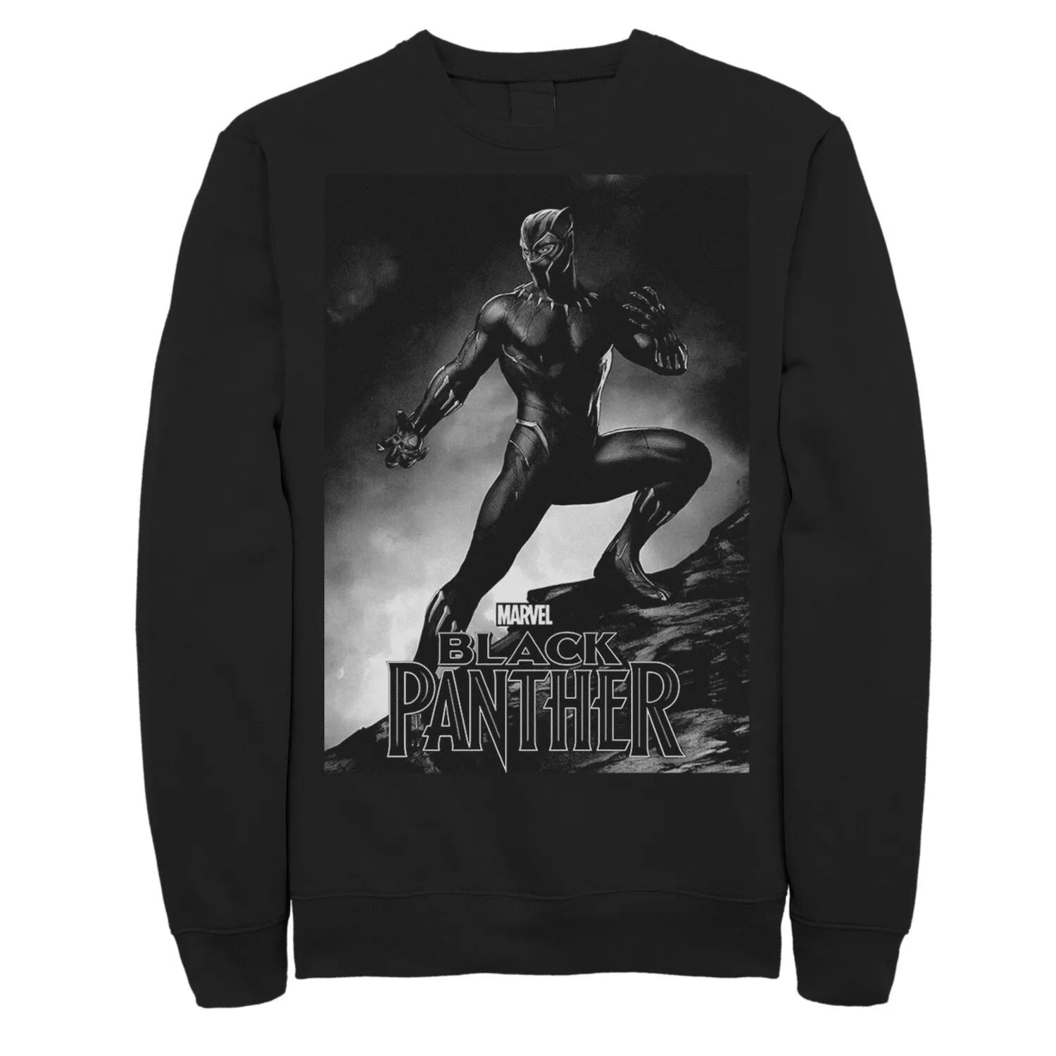 Мужская толстовка Marvel Black Panther Movie Shadow Cliff Stance, Черный, Мужская толстовка Marvel Black Panther Movie Shadow Cliff Stance
Мужская толстовка Marvel Black Panther Movie Shadow Cliff Stance, Черный, Мужская толстовка Marvel Black Panther Movie Shadow Cliff Stance
