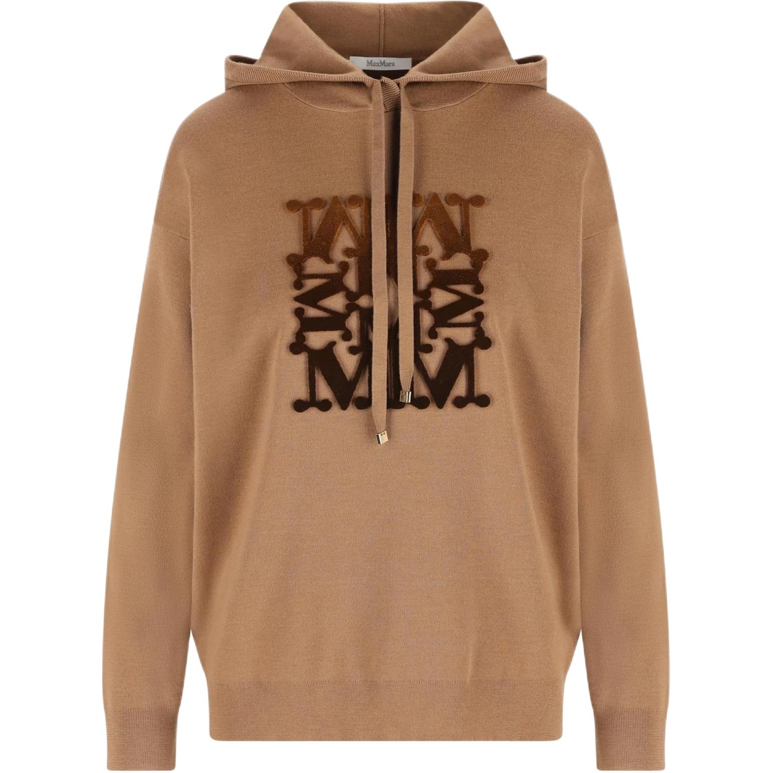 Толстовка Max Mara Velvet Logo MaxMara, коричневый
Толстовка Max Mara Velvet Logo MaxMara, коричневый