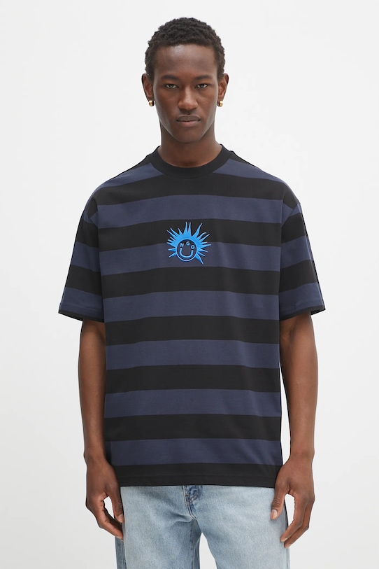 Хлопковая футболка Hugo Blue, черный 
Хлопковая футболка Hugo Blue, черный