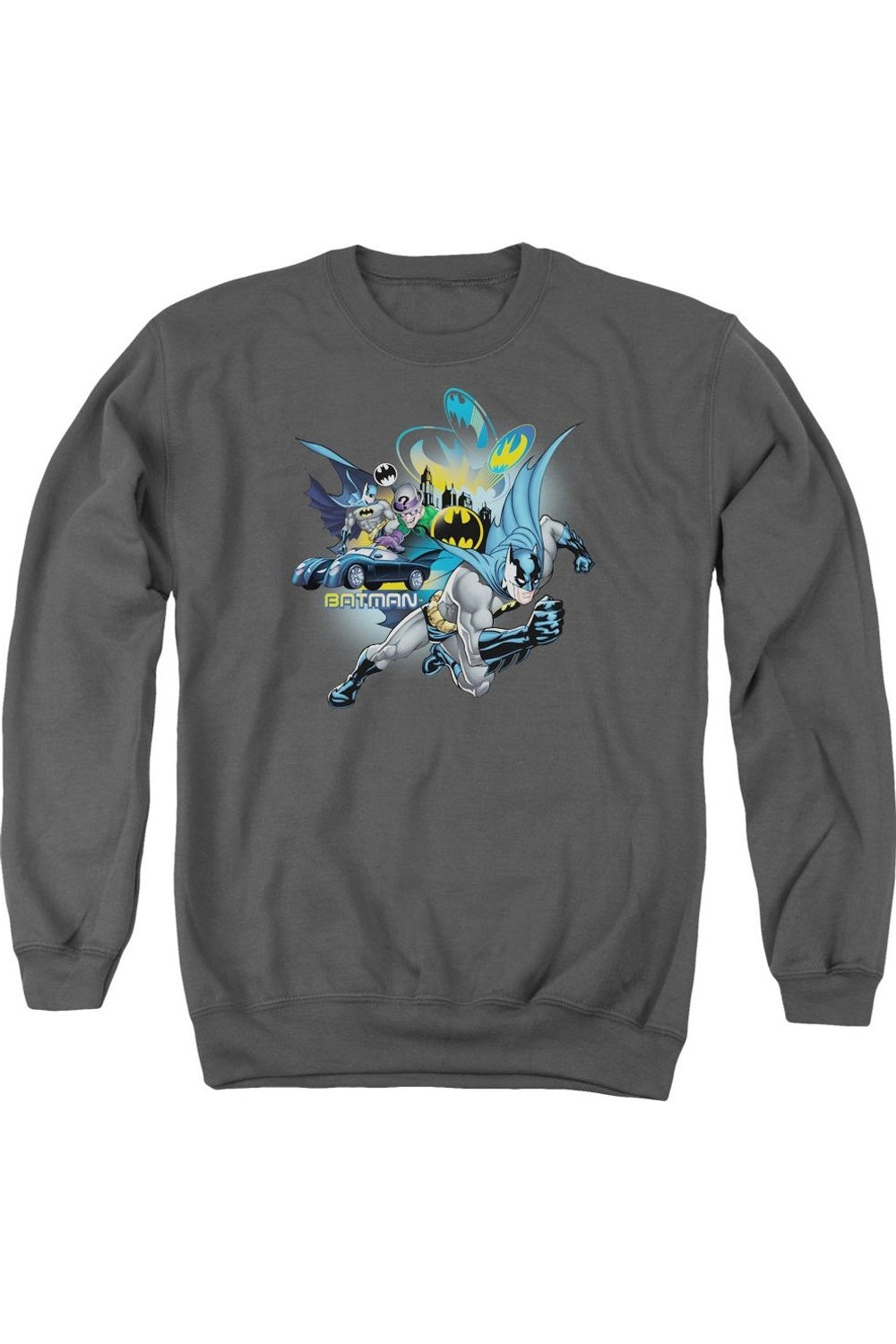 Толстовка Batman Call Of Duty для взрослых с круглым вырезом Gildan, цвет charcoal
Толстовка Batman Call Of Duty для взрослых с круглым вырезом Gildan, цвет charcoal