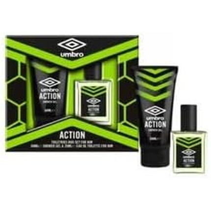 Umbro Action Подарочный набор из 2 предметов Action Гель для душа 60 мл и туалетная вода-спрей Action 20 мл 80 мл
Umbro Action Подарочный набор из 2 предметов Action Гель для душа 60 мл и туалетная вода-спрей Action 20 мл 80 мл