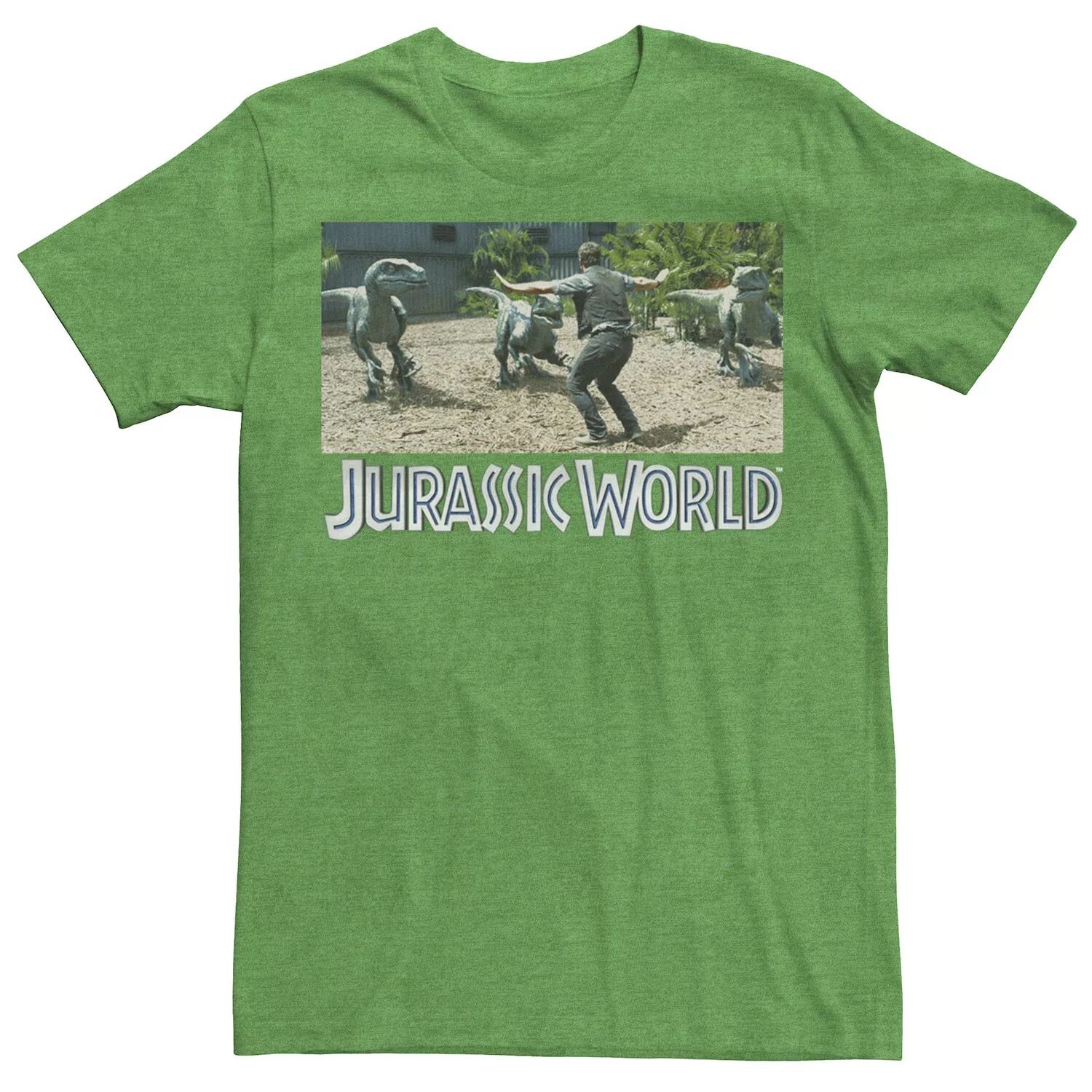 Мужская спортивная футболка с рисунком Jurassic World Owen Raptor Pack Licensed Character
Мужская спортивная футболка с рисунком Jurassic World Owen Raptor Pack Licensed Character