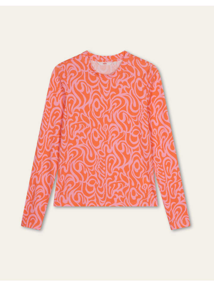 Oilily Футболка с принтом "Тизза" розового цвета
Oilily Футболка с принтом "Тизза" розового цвета