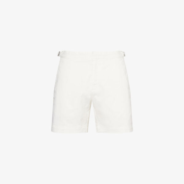 Брюки-шорты Orlebar Brown из стрейч-хлопка, синий
Брюки-шорты Orlebar Brown из стрейч-хлопка, синий