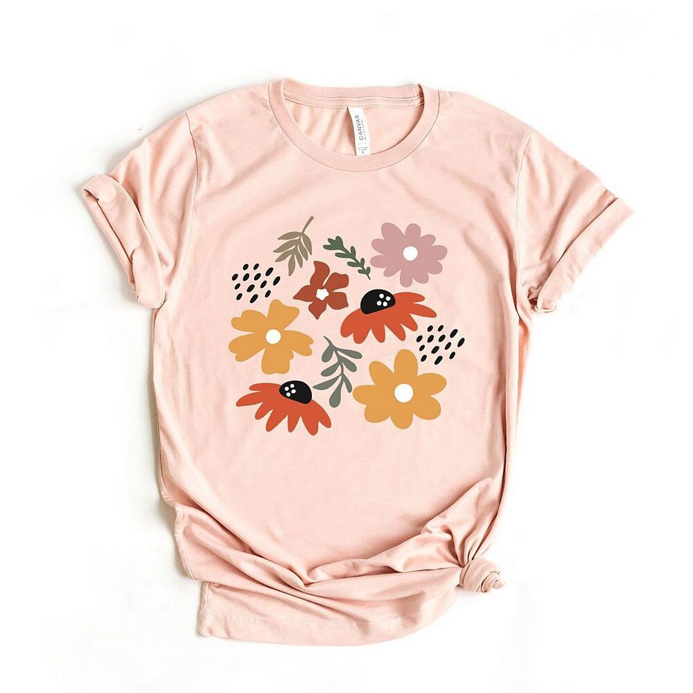 Футболка с короткими рукавами и рисунком абстрактных цветов Simply Sage Market, цвет Blush
Футболка с короткими рукавами и рисунком абстрактных цветов Simply Sage Market, цвет Blush