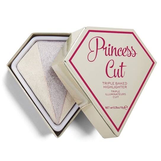 Тройной хайлайтер, Princess Cut, 10 г Makeup Revolution, I Heart Revolution, Triple Baked Highlighter
Тройной хайлайтер, Princess Cut, 10 г Makeup Revolution, I Heart Revolution, Triple Baked Highlighter