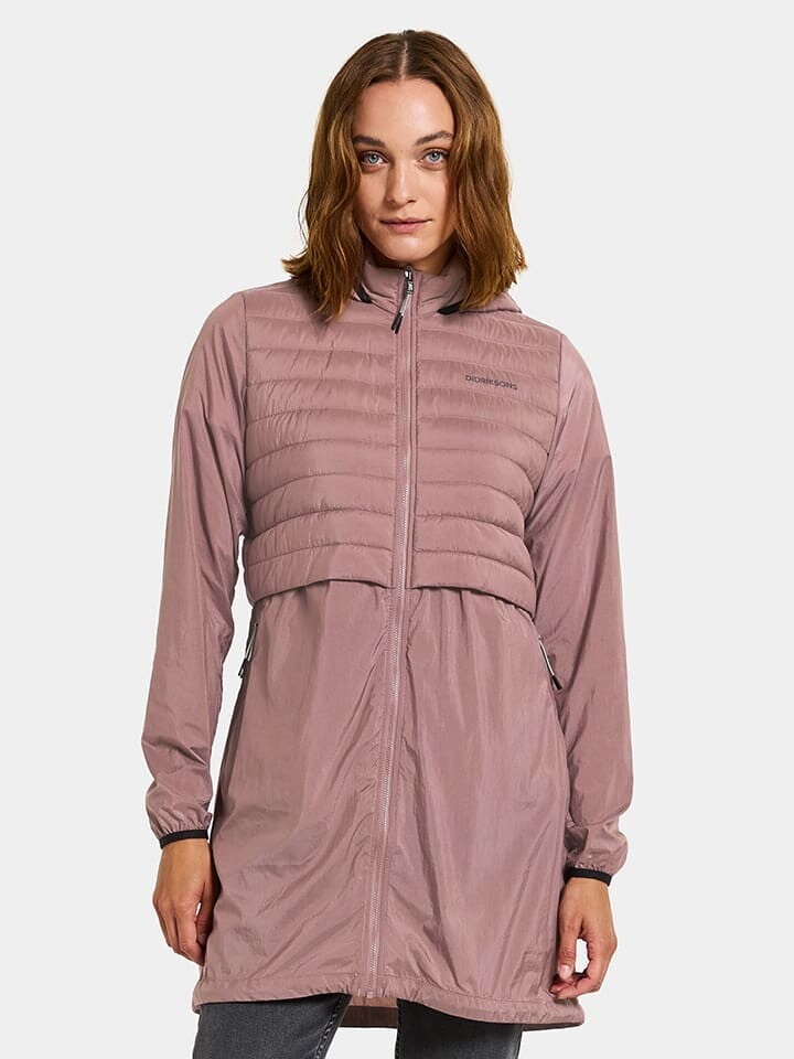 Парка Didriksons Hybrid Isabella, розовый
Парка Didriksons Hybrid Isabella, розовый