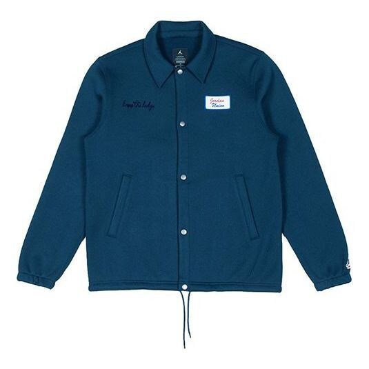 Куртка Air Jordan x Union LA Crossover Embroidered Logo lapel Coach Jacket Asia Edition Navy Blue, синий
Куртка Air Jordan x Union LA Crossover Embroidered Logo lapel Coach Jacket Asia Edition Navy Blue, синий