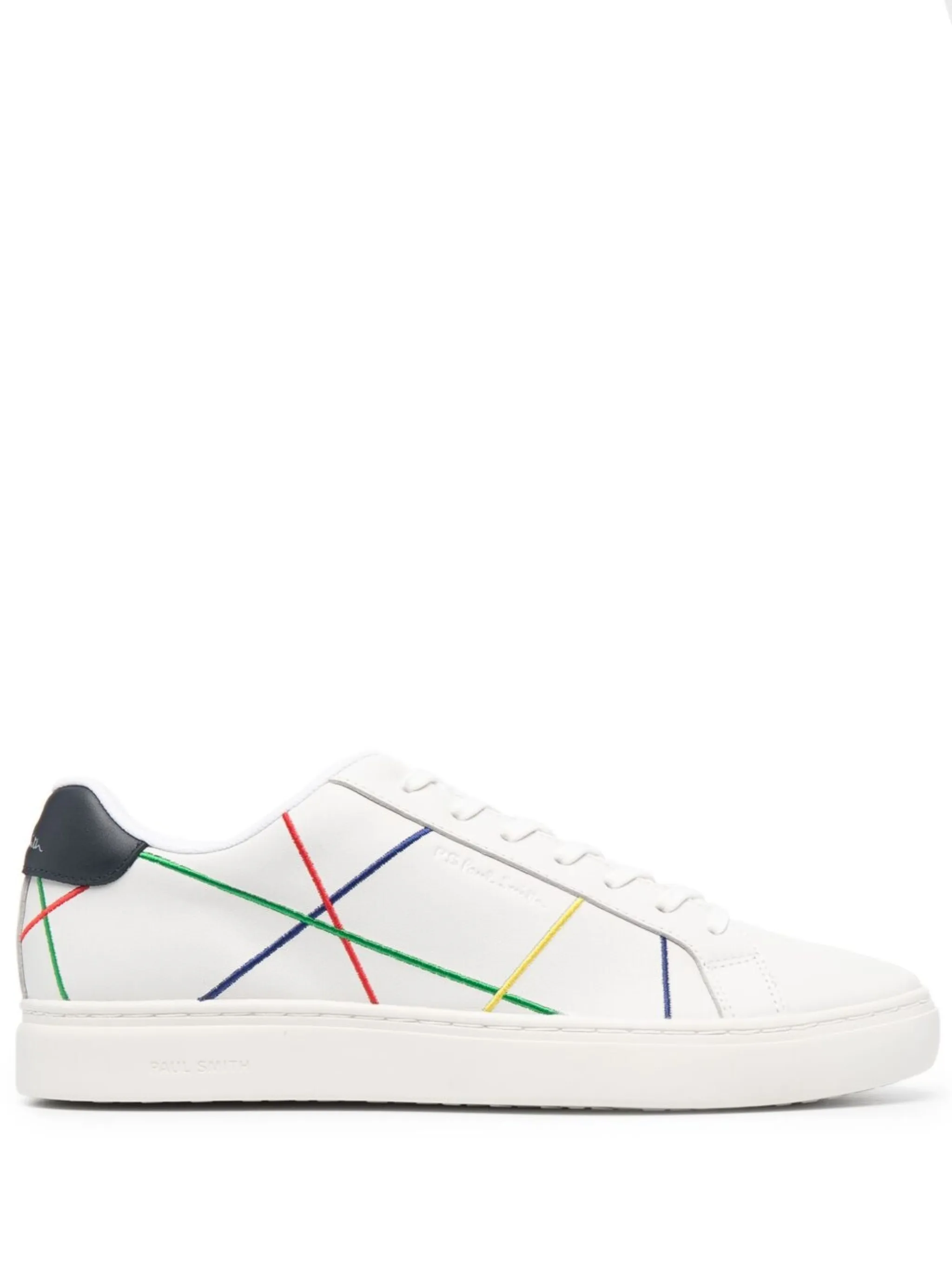 Кроссовки в стиле колор-блок Ps Paul Smith, белый
Кроссовки в стиле колор-блок Ps Paul Smith, белый