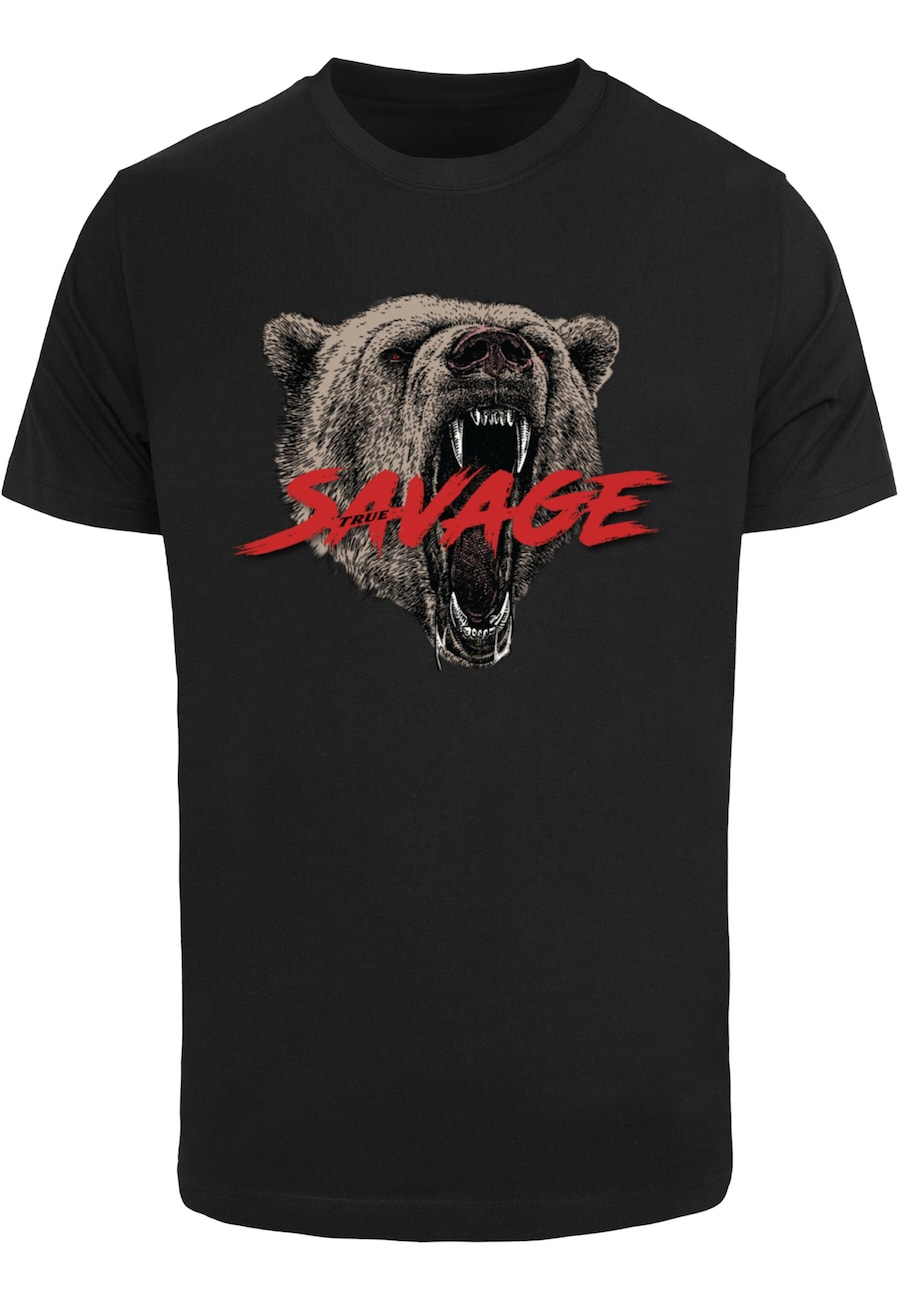 Рубашка Mister Tee True Savage, черный
Рубашка Mister Tee True Savage, черный