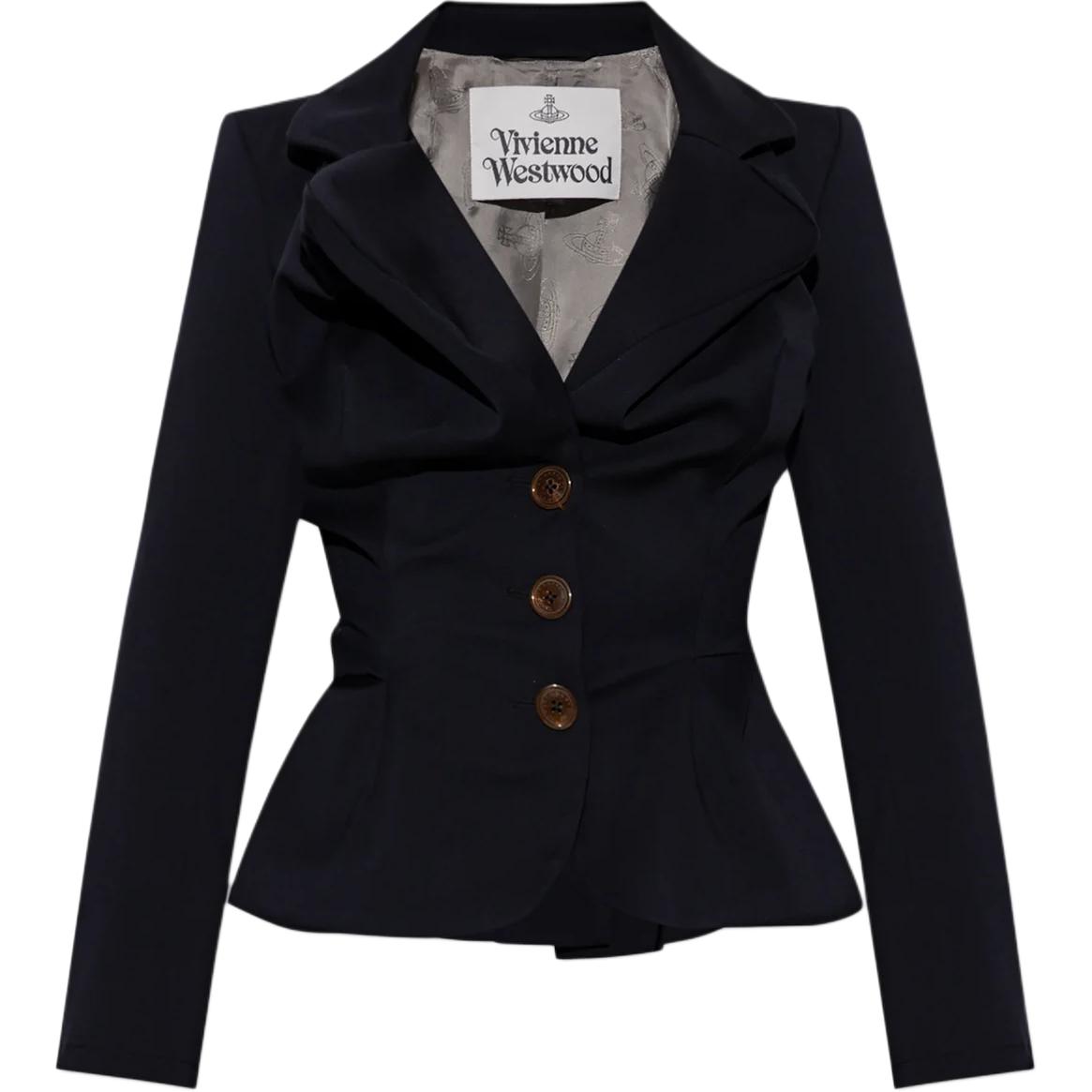 Vivienne Westwood Приталенный блайзер, Blue 
Vivienne Westwood Приталенный блайзер, Blue