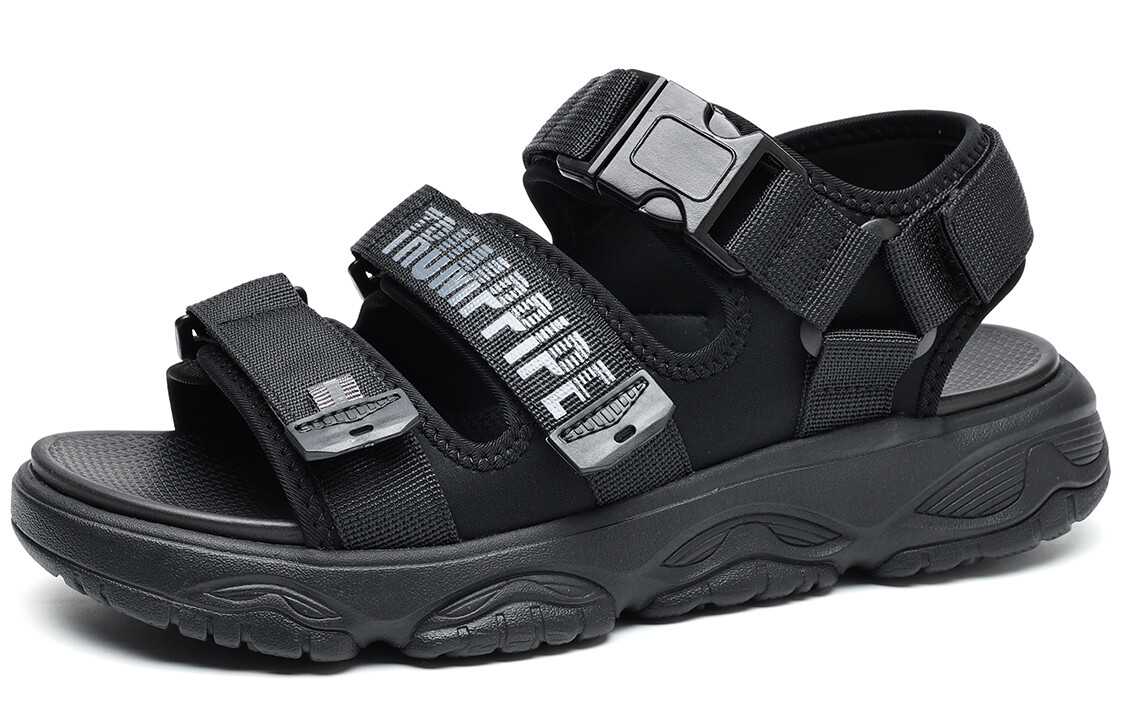 Пляжные сандалии мужские черный Trumppipe
Пляжные сандалии мужские черный Trumppipe