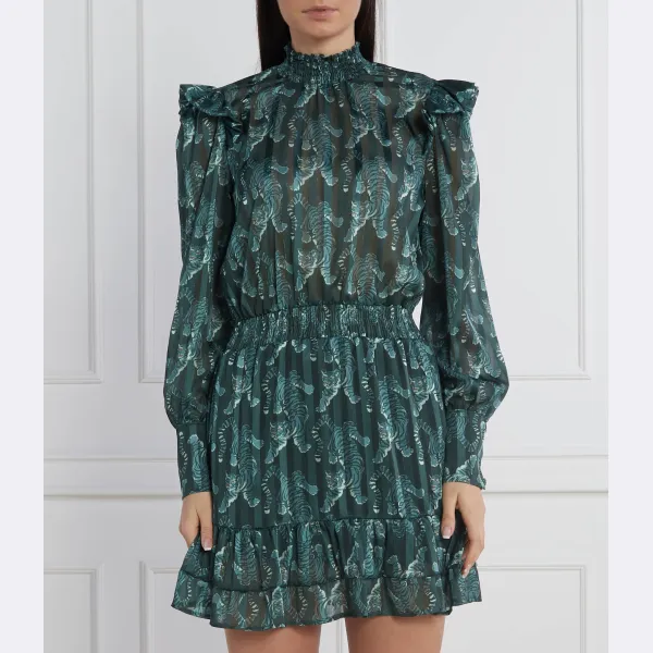 Платье Silvian Heach, зеленый
Платье Silvian Heach, зеленый