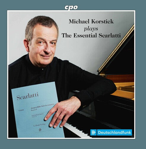 CD диск Scarlatti / Korstick: 37 Keyboard Sonatas
CD диск Scarlatti / Korstick: 37 Keyboard Sonatas