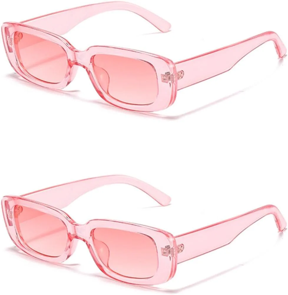 Солнцезащитные очки IKANOO в стиле ретро, прямоугольные, для женщин и мужчин, с маленькой квадратной оправой, модные в стиле Y2K 90-х, черные, Pink-pink
Солнцезащитные очки IKANOO в стиле ретро, прямоугольные, для женщин и мужчин, с маленькой квадратной оправой, модные в стиле Y2K 90-х, черные, Pink-pink