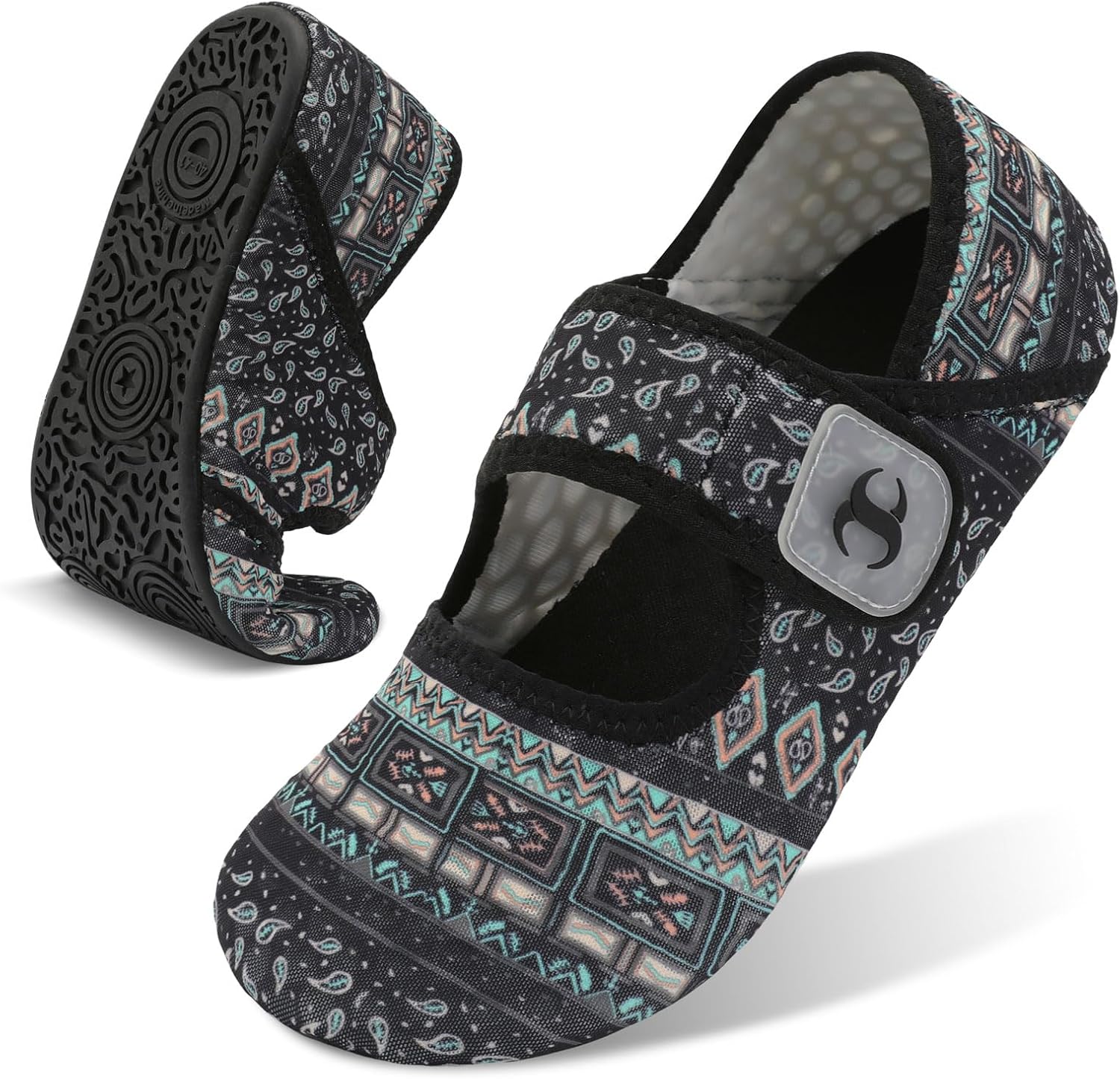 Обувь для воды для женщин и мужчин, пляжная обувь для плавания босиком, аквааэробика, летние широкие шлепанцы, сандалии, быстросохнущие носки для бассейна, реки и моря Scurtain, черный
Обувь для воды для женщин и мужчин, пляжная обувь для плавания босиком, аквааэробика, летние широкие шлепанцы, сандалии, быстросохнущие носки для бассейна, реки и моря Scurtain, черный