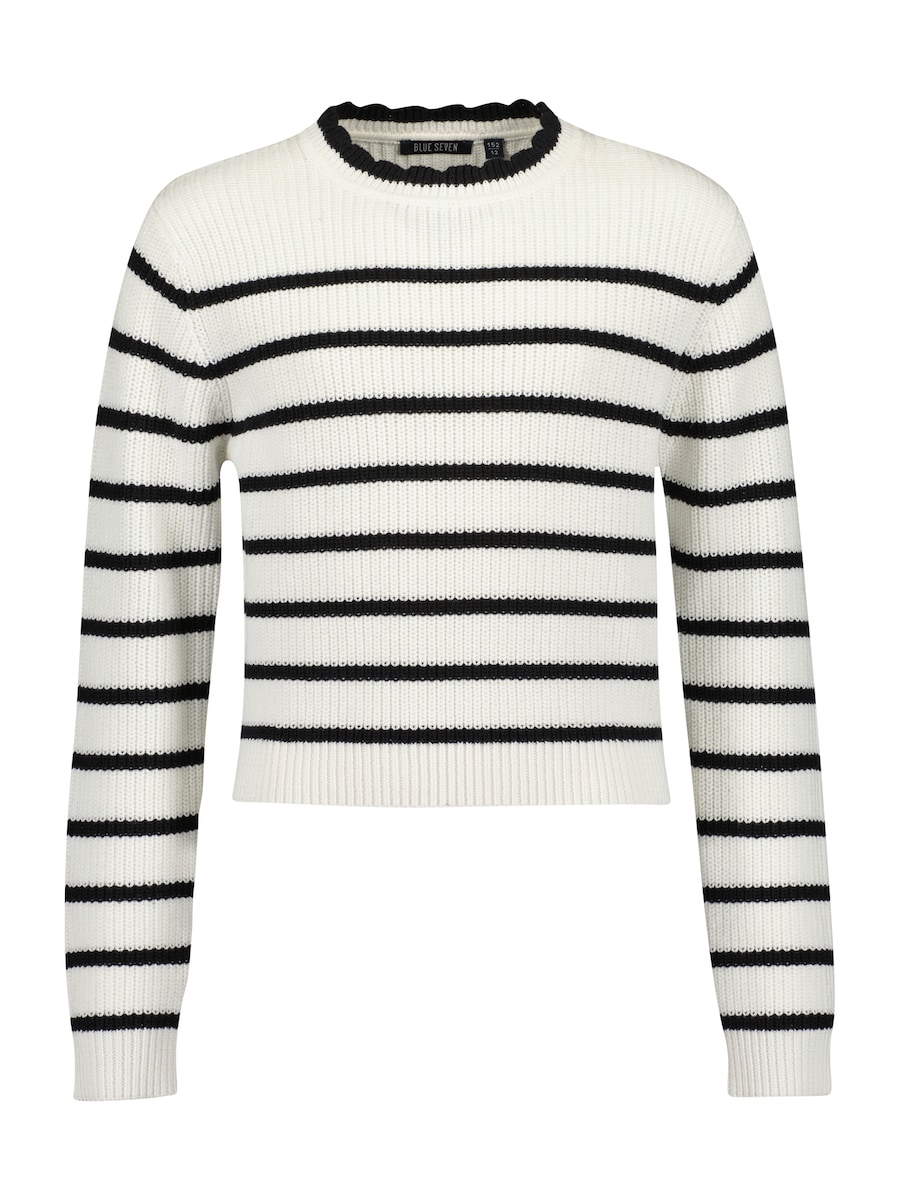 Свитер BLUE SEVEN, от белого
Свитер BLUE SEVEN, от белого