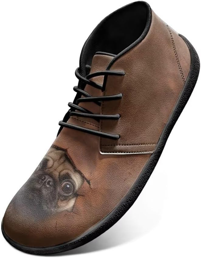 Ультра-легкие босоножки с принтом для собак для мужчин - кроссовки с нулевым перепадом, минималистичные обувь, идеальны для бега и походов Watdotory, коричневый
Ультра-легкие босоножки с принтом для собак для мужчин - кроссовки с нулевым перепадом, минималистичные обувь, идеальны для бега и походов Watdotory, коричневый