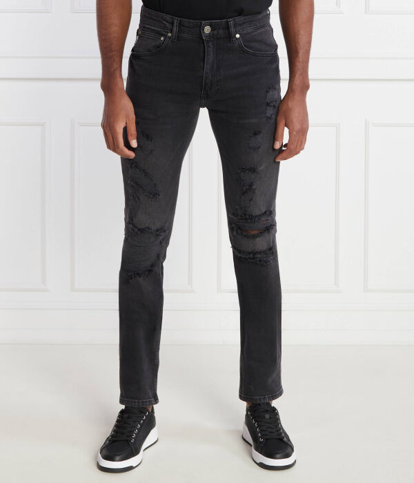 Джинсы мужские Just Cavalli с эффектом потертости, черный
Джинсы мужские Just Cavalli с эффектом потертости, черный