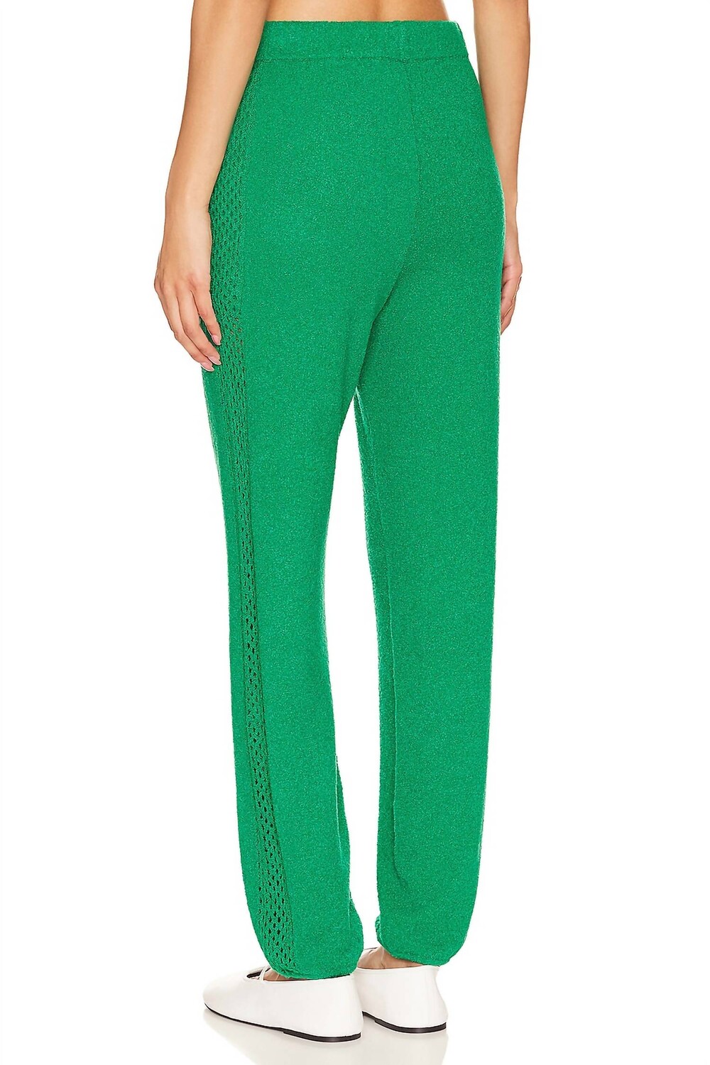 Женские винтажные спортивные штаны вязки букле цвета петрушки Monrow
Женские винтажные спортивные штаны вязки букле цвета петрушки Monrow