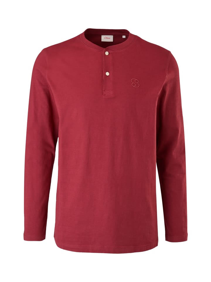 s.Oliver Футболка цвета 3877 рубиново-красный
s.Oliver Футболка цвета 3877 рубиново-красный