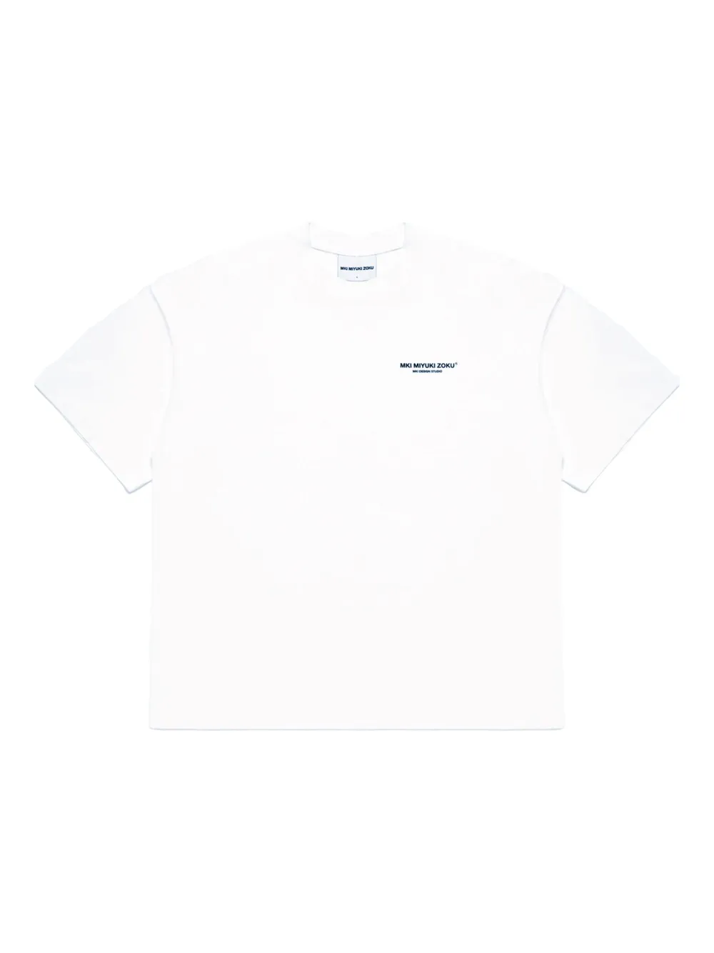 Футболка с логотипом MKI Miyuki Zoku, белый
Футболка с логотипом MKI Miyuki Zoku, белый