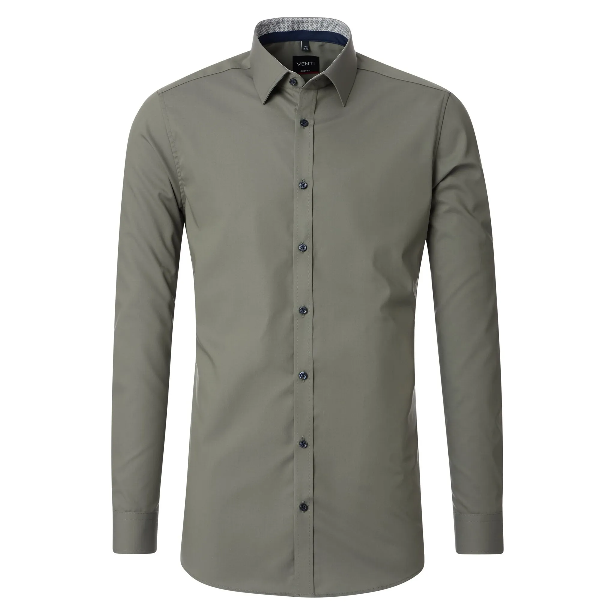 Деловая рубашка VENTI "Деловая рубашка VENTI однотонная", зеленый
Деловая рубашка VENTI "Деловая рубашка VENTI однотонная", зеленый