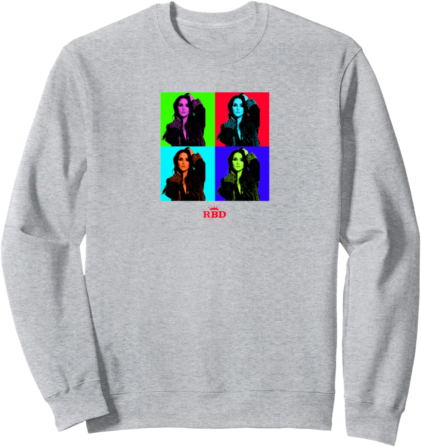 Толстовка Rebelde Tour 2023 для концертов Rebelde Rebelde Rbd, серый
Толстовка Rebelde Tour 2023 для концертов Rebelde Rebelde Rbd, серый