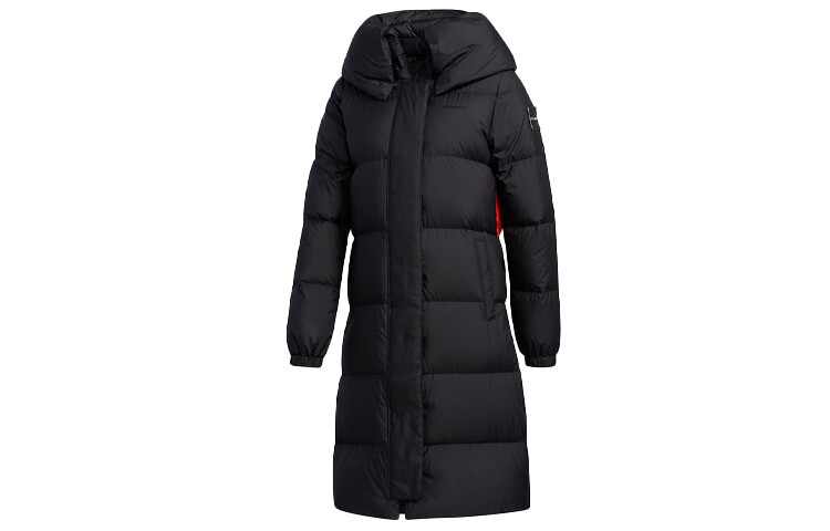 Пуховик женский черный Adidas Neo
Пуховик женский черный Adidas Neo