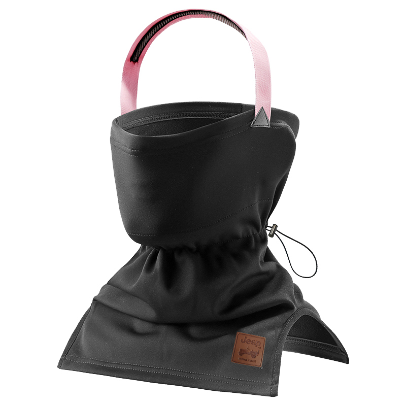 Шарф Unisex Jeep, черный розовый cord
Шарф Unisex Jeep, черный розовый cord