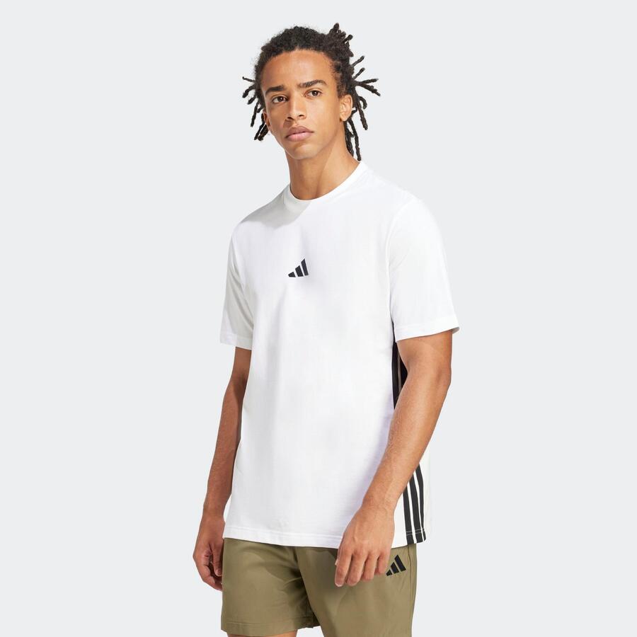 Мужская фитнес-футболка ADIDAS - белая
Мужская фитнес-футболка ADIDAS - белая