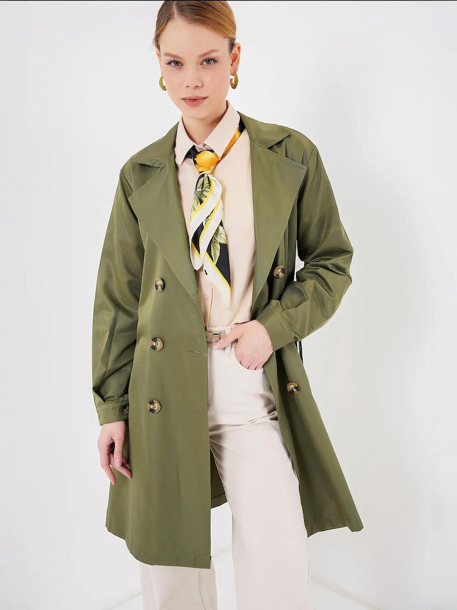 Пальто межсезонное Bigdart, зеленый
Пальто межсезонное Bigdart, зеленый