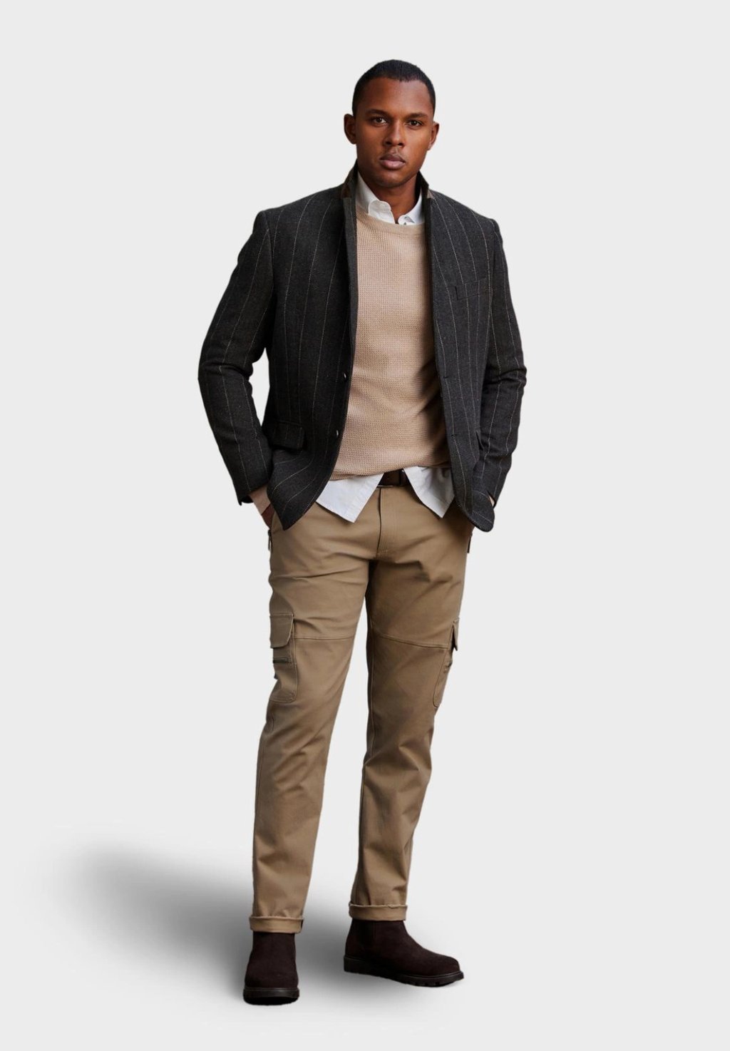 Пиджак-блейзер BLZB Ombre, темно-коричневый
Пиджак-блейзер BLZB Ombre, темно-коричневый