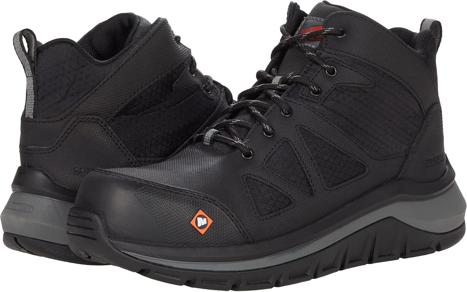 Мужские кроссовки Merrell Fullbench Speed Mid с углеродным волокном, черный
Мужские кроссовки Merrell Fullbench Speed Mid с углеродным волокном, черный
