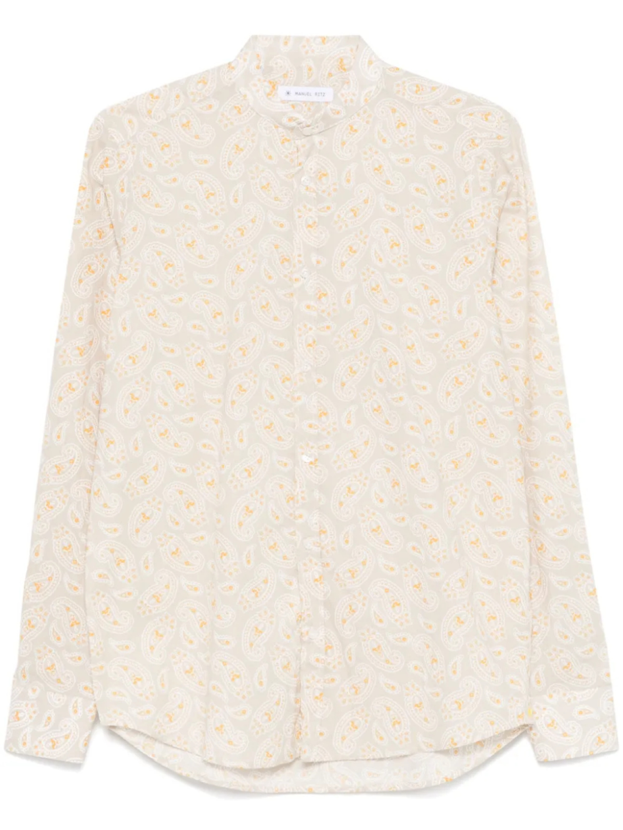 Manuel Ritz рубашка с принтом пейсли, нейтральный
Manuel Ritz рубашка с принтом пейсли, нейтральный