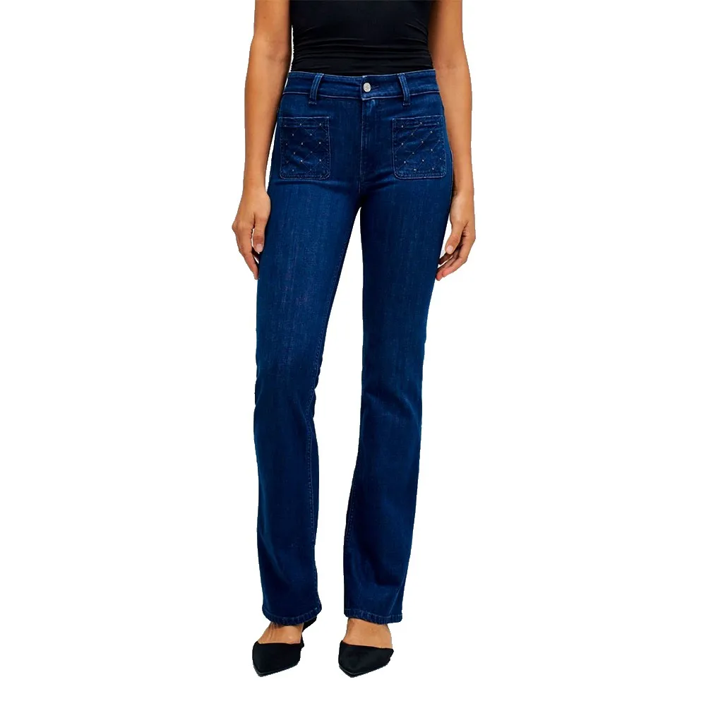 Джинсы Salsa Jeans Destinty Pockets Bootcut Fit, синий
Джинсы Salsa Jeans Destinty Pockets Bootcut Fit, синий