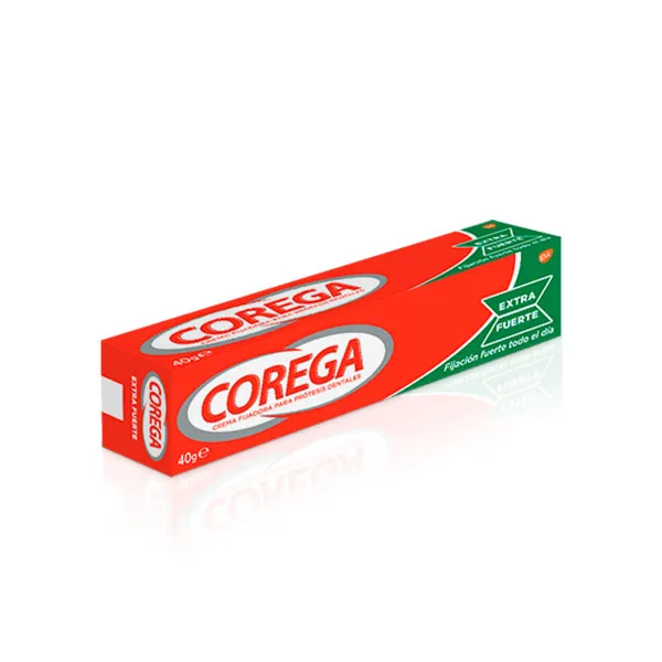 Крем-фиксатор для зубных протезов Extra Fuerte Corega, 70 g
Крем-фиксатор для зубных протезов Extra Fuerte Corega, 70 g