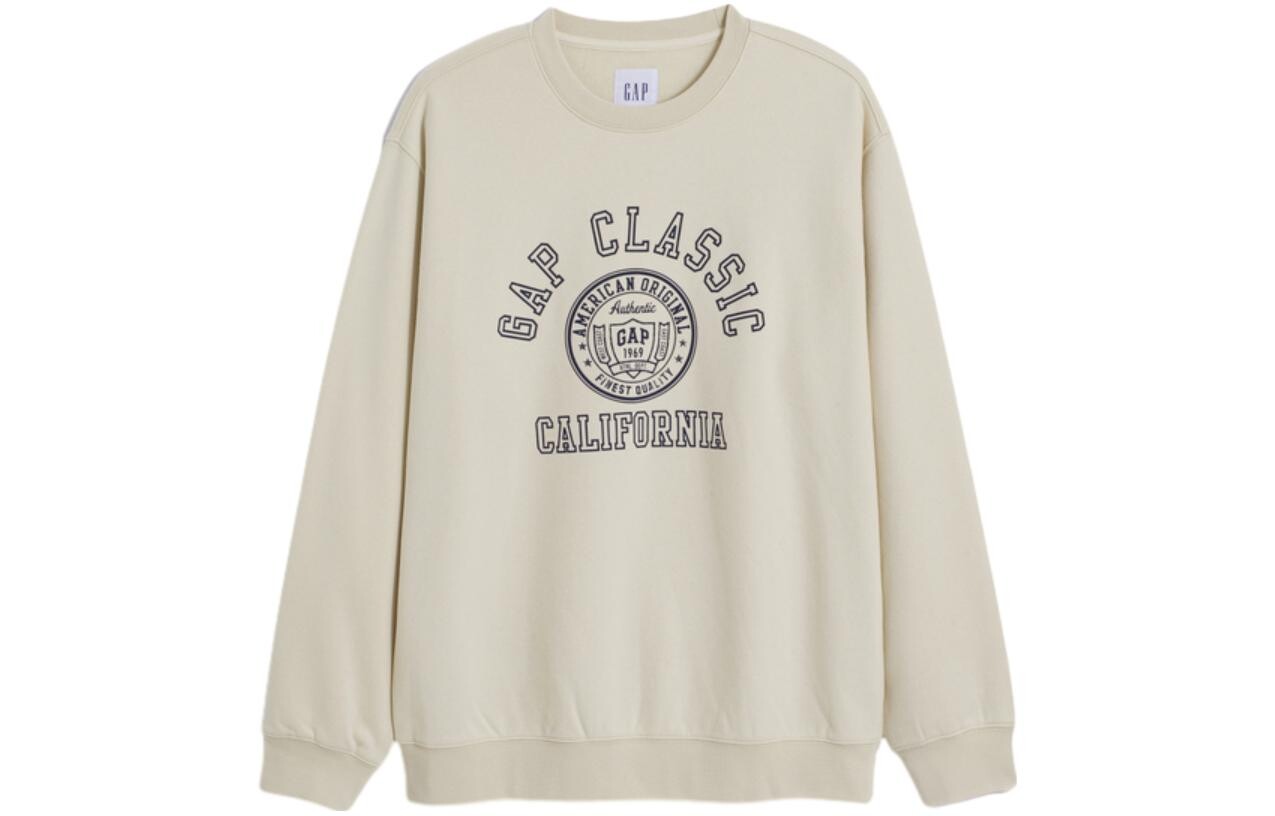 Толстовка унисекс бежевая Gap, бежевый
Толстовка унисекс бежевая Gap, бежевый