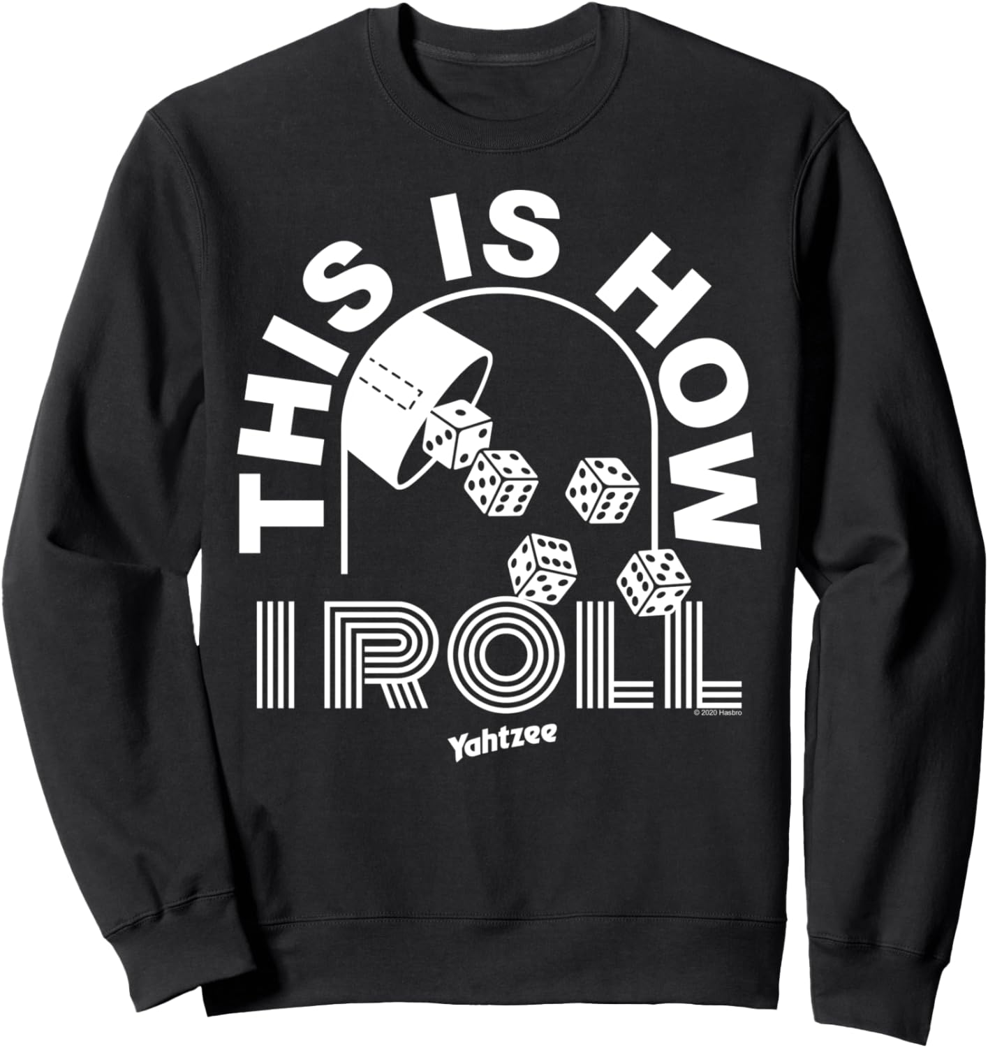 Толстовка Yahtzee This Is How I Roll, черная, Черный, Толстовка Yahtzee This Is How I Roll, черная
Толстовка Yahtzee This Is How I Roll, черная, Черный, Толстовка Yahtzee This Is How I Roll, черная