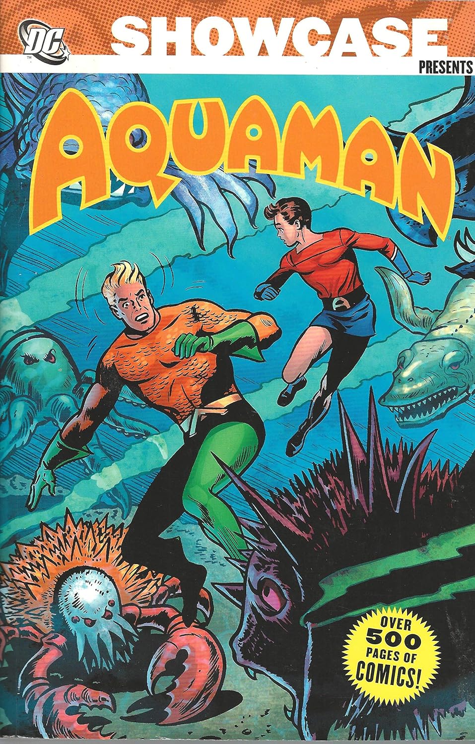 Showcase Presents: Aquaman, Vol. 1 (DC Comics)
Showcase Presents: Aquaman, Vol. 1 (DC Comics)