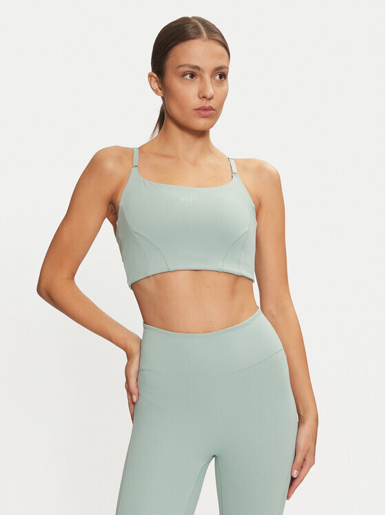 Спортивный бюстгальтер 4F, зеленый
Спортивный бюстгальтер 4F, зеленый