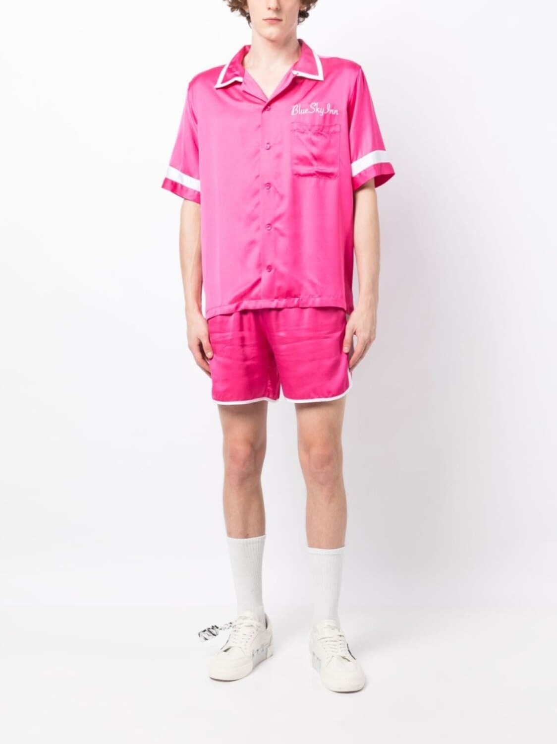 Шорты Waiter с эластичным поясом BLUE SKY INN, розовый
Шорты Waiter с эластичным поясом BLUE SKY INN, розовый