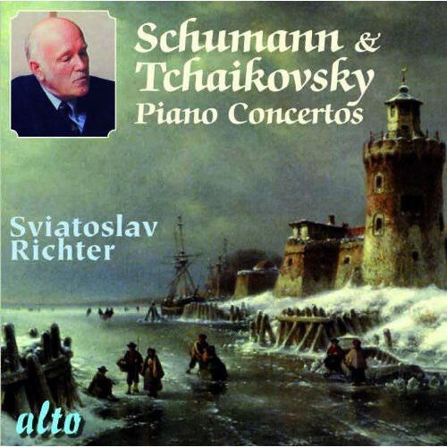 CD диск Richter, Sviatoslav: Schumann & Tchaikovsky Piano Concertos
CD диск Richter, Sviatoslav: Schumann & Tchaikovsky Piano Concertos