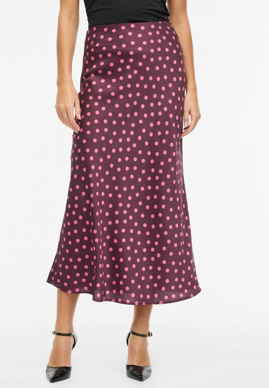 Юбка VILA VIELLETTE MIDI SKIRT, Plum Wine/Bordeaux
Юбка VILA VIELLETTE MIDI SKIRT, Plum Wine/Bordeaux